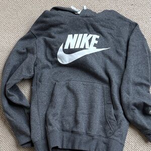 Nike Men's Gray Sweater small